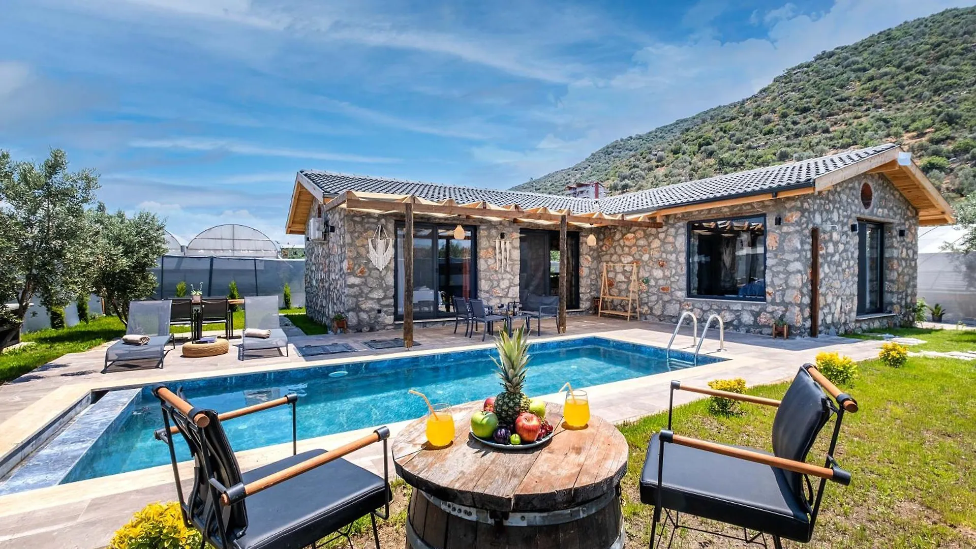 Villa West Fethiye location